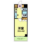 パレステュディオ南麻布の間取り画像