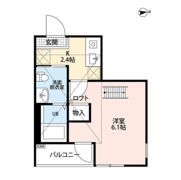 ヒルサイド追浜の間取り画像