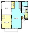 ベル豊田Bの間取り画像