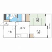 クレア・コートの間取り画像