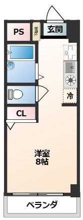 真正館の間取り画像
