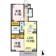 アスクレオの間取り画像
