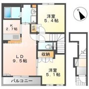 ハイムコミヤマの間取り画像