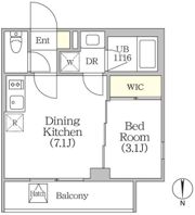 イプセ四谷テラスの間取り画像