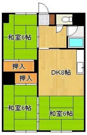 ダルマックスビルの間取り画像