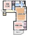 スリール明和Ⅰの間取り画像