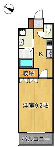 ローズガーデンの間取り画像