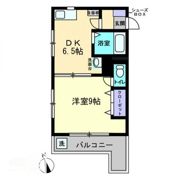 宮脇第8マンションの間取り画像
