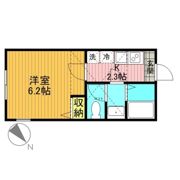 エムレ根岸の間取り画像