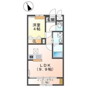 グランバレーの間取り画像