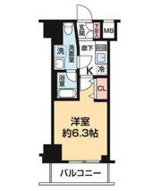 ガレリアレジデンス石川町の間取り画像