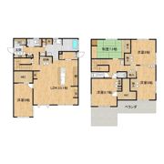 学園の森2丁目A戸建の間取り画像
