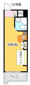 ラ・パルフェ・ド・コリエの間取り画像