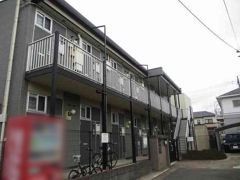 レオパレスまつど雅の外観画像