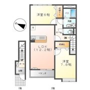 ブロードパインAの間取り画像