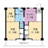 ビレッジハウス羽黒3号棟の間取り画像