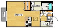 メロディ参番館の間取り画像