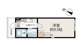 Seti・Gorge 馬場町の間取り画像