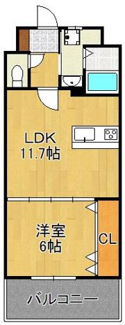 サンシャイン．プリンセス 五番街の間取り画像