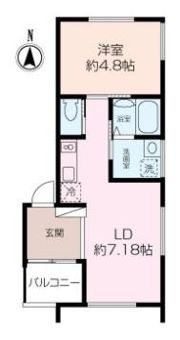 ATIASの間取り画像
