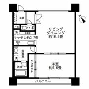 リリファ横濱山下町の間取り画像