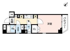 レジェンドコート白山の間取り画像