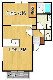 アールエムハイツ Iの間取り画像