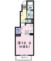 マーメイドハウスの間取り画像