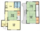 貸家 枚方市招提平野町の間取り画像