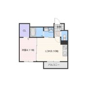 Lumiereの間取り画像