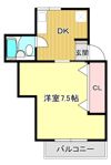 ウイズ高屋の間取り画像
