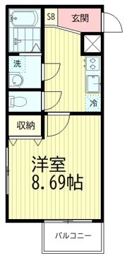 メゾン・ド・プロヴァンスの間取り画像