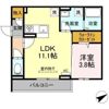 グランツの間取り画像