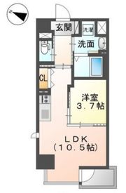 キアーズⅢの間取り画像