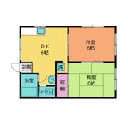 セントラルパレスの間取り画像