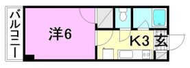 ボナール一番館の間取り画像