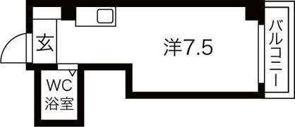 メゾン・ド・エムの間取り画像