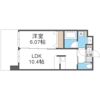 Dimus福島の間取り画像