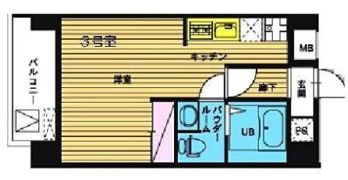 HF浅草橋レジデンスの間取り画像