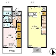 アバンウェル田中町 B棟の間取り画像