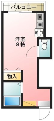 トノブール西荻の間取り画像