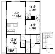 エスペランサKの間取り画像