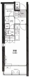 カーサ・デル・ソル小石川の間取り画像