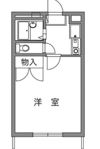 メゾン西寺尾Ⅱの間取り画像