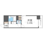 トーカン東淀川キャステールの間取り画像