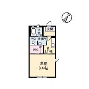 パッションの間取り画像