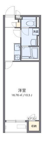 クレイノルピナスの間取り画像