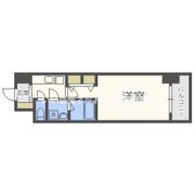 セイル淀屋橋の間取り画像