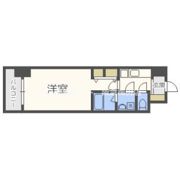 セイル淀屋橋の間取り画像