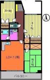 リバーサイド南末広七番館の間取り画像